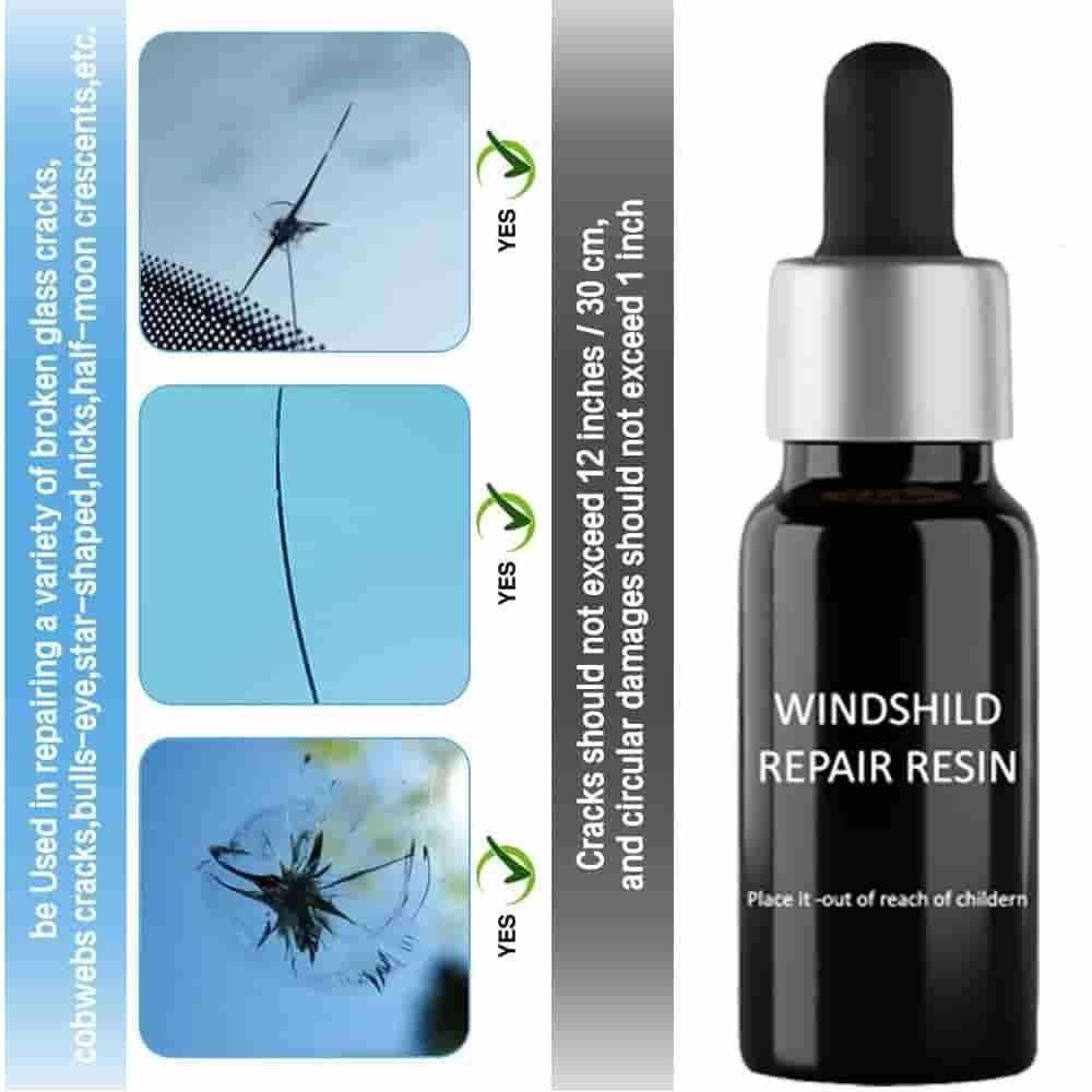Glass Repair Kit Pack of 2 - Wishlect
