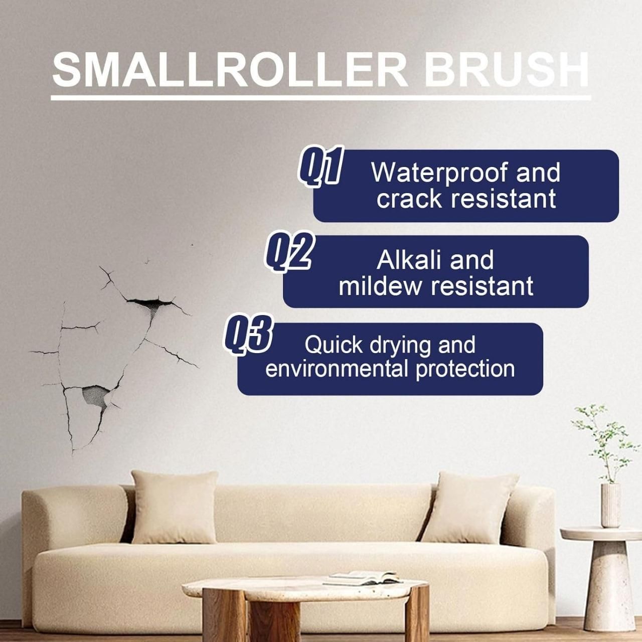 Wall Repair Spray Paint 500ML - Wishlect