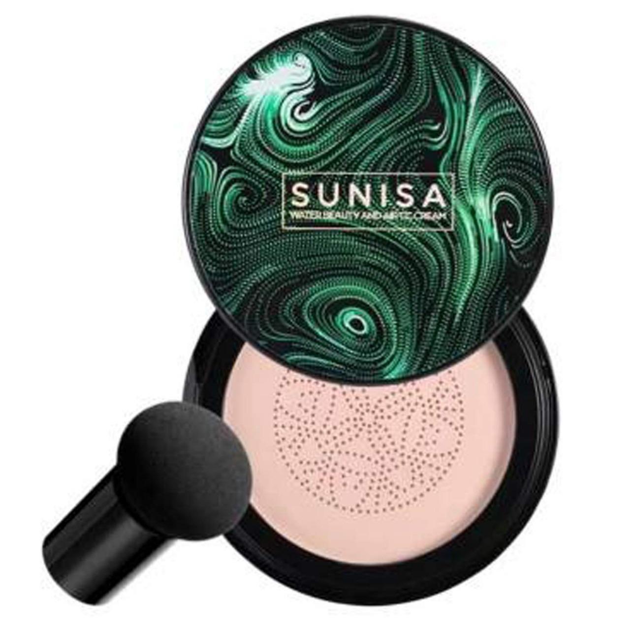Sunisa 3 in 1 Air Cushion Waterproof foundation CC Cream - Wishlect