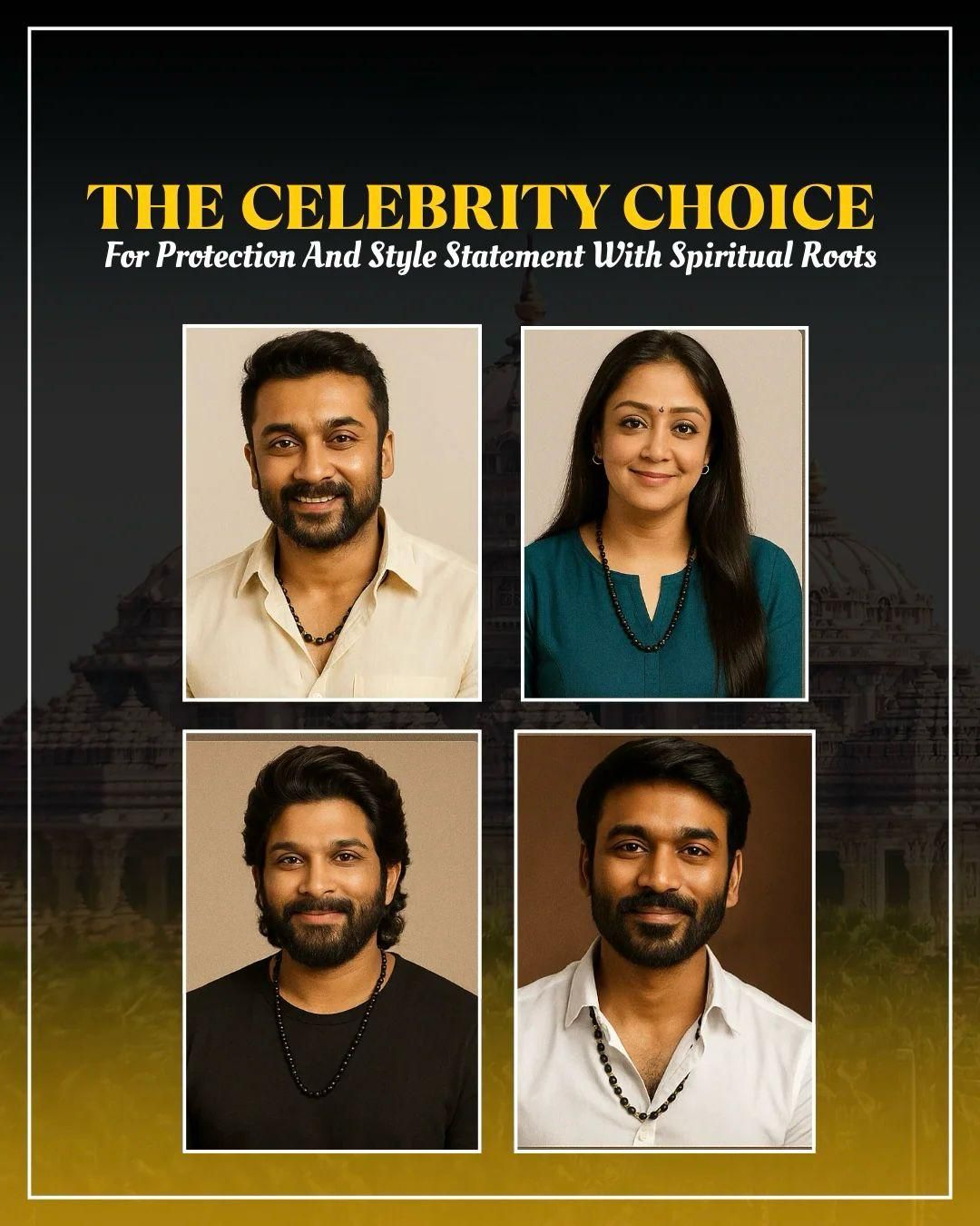 Original Karungali Mala 108 Beads Ebony Wood - Wishlect