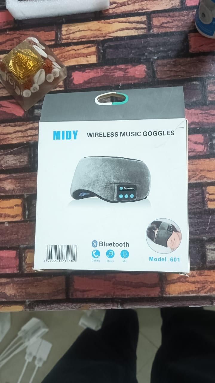 Wireless Bluetooth Eye Mask With Music - Wishlect