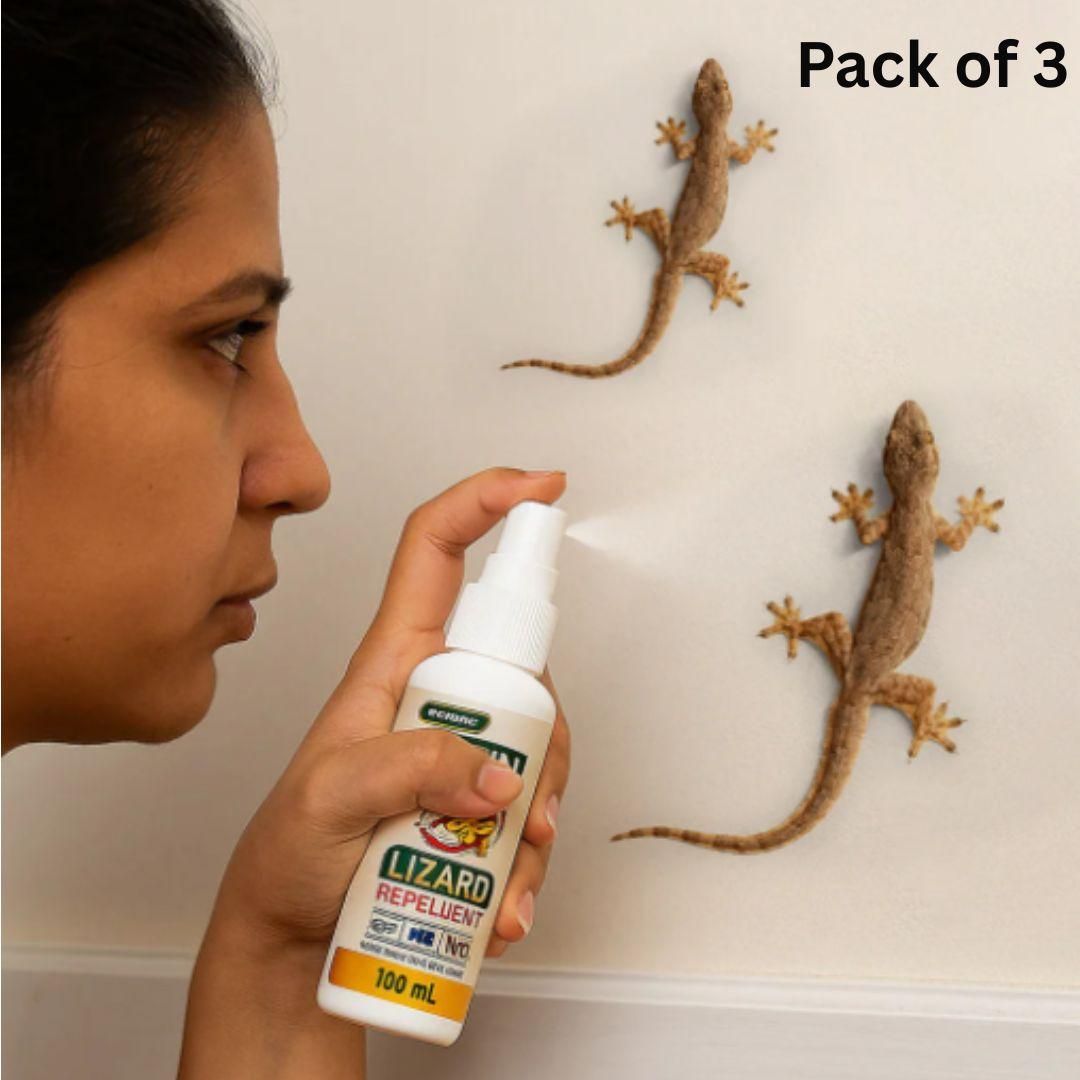 Lizard Repellent Spray 100Ml (Pack of 3) - Wishlect