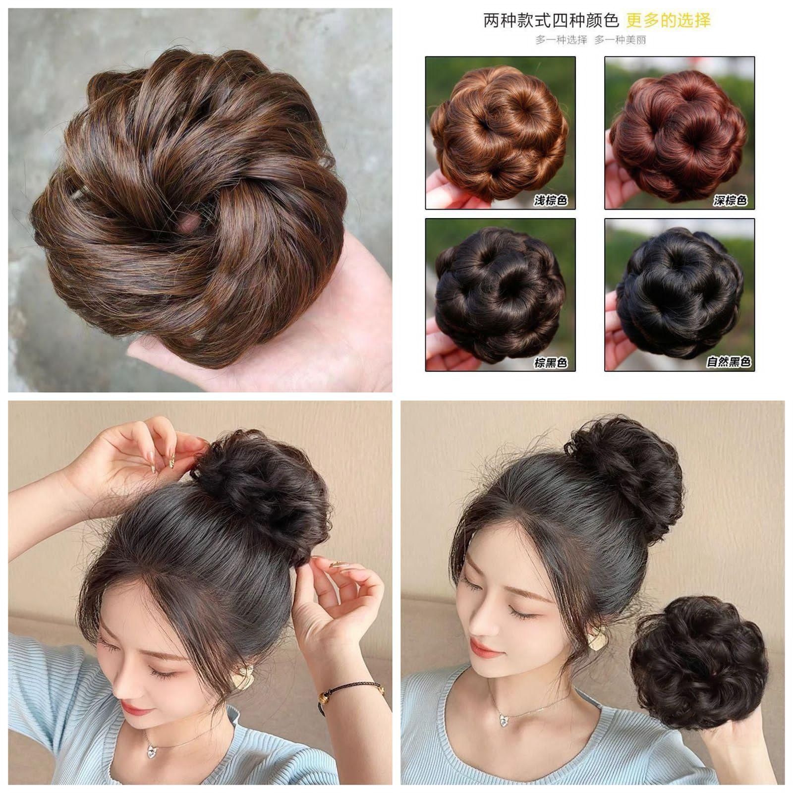 Fancy Hair Bun - Wishlect