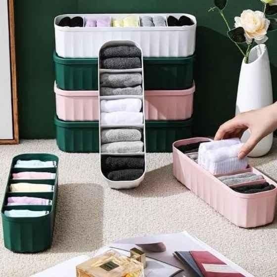 Drawer Organizers (Pack of 4) - Wishlect