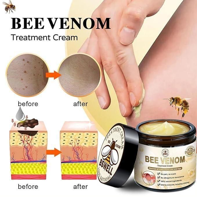 Bee Venom Skin Treatment Cream 100g (Pack of 2) - Wishlect