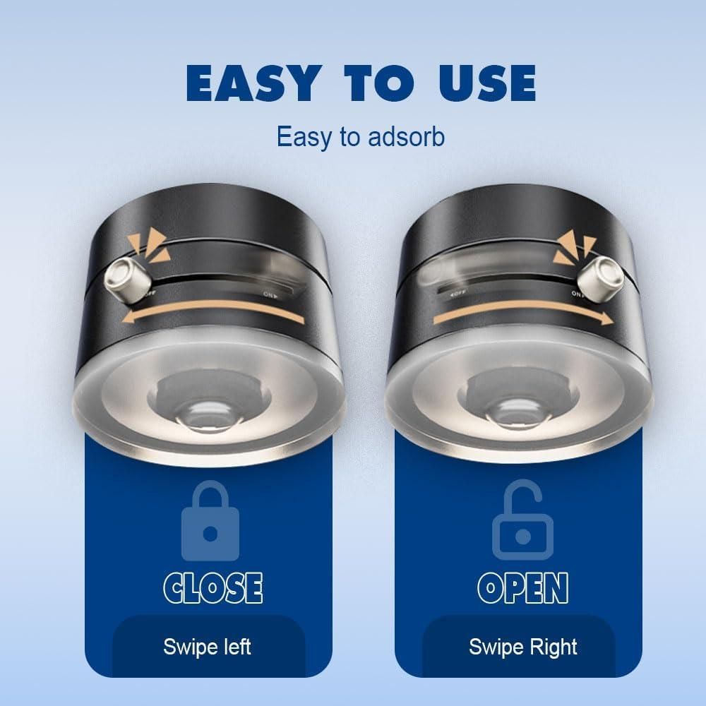 Vacuum Magnetic Suction Phone Holder - Wishlect