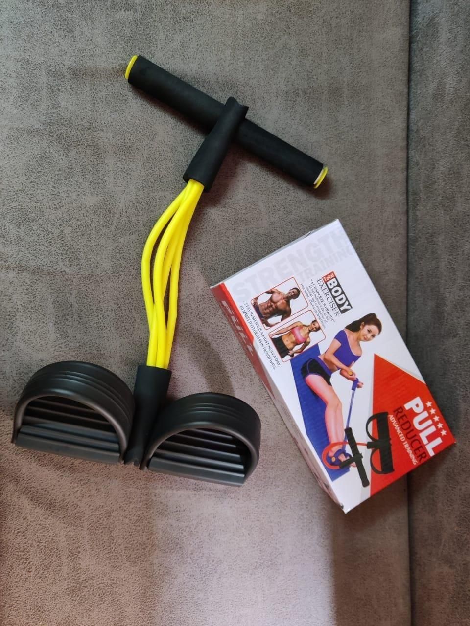Yoga Pedal Puller Resistance Band Fitness Equipment - Wishlect