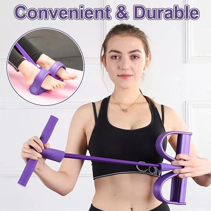 Yoga Pedal Puller Resistance Band Fitness Equipment - Wishlect