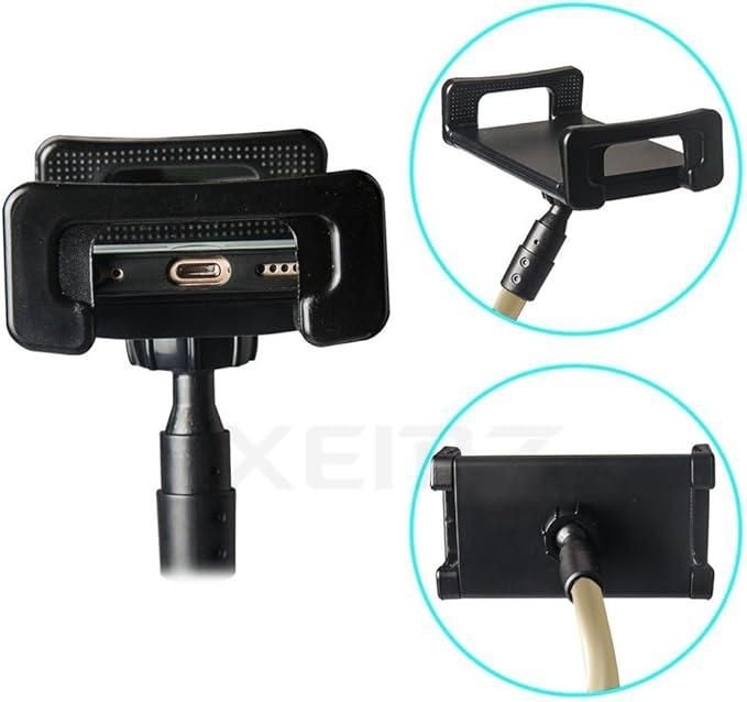 Mobile Phone & Tablet Stand - Flexible Clip - Wishlect