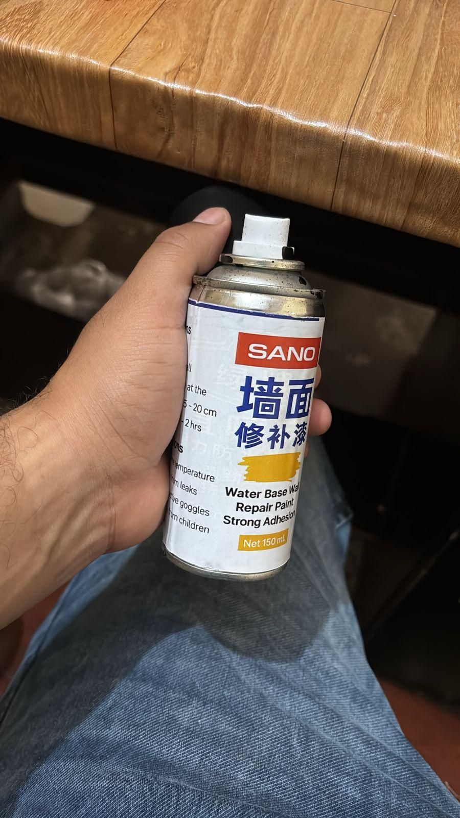 Water Base Wall Repair Paint 150 ml - Wishlect