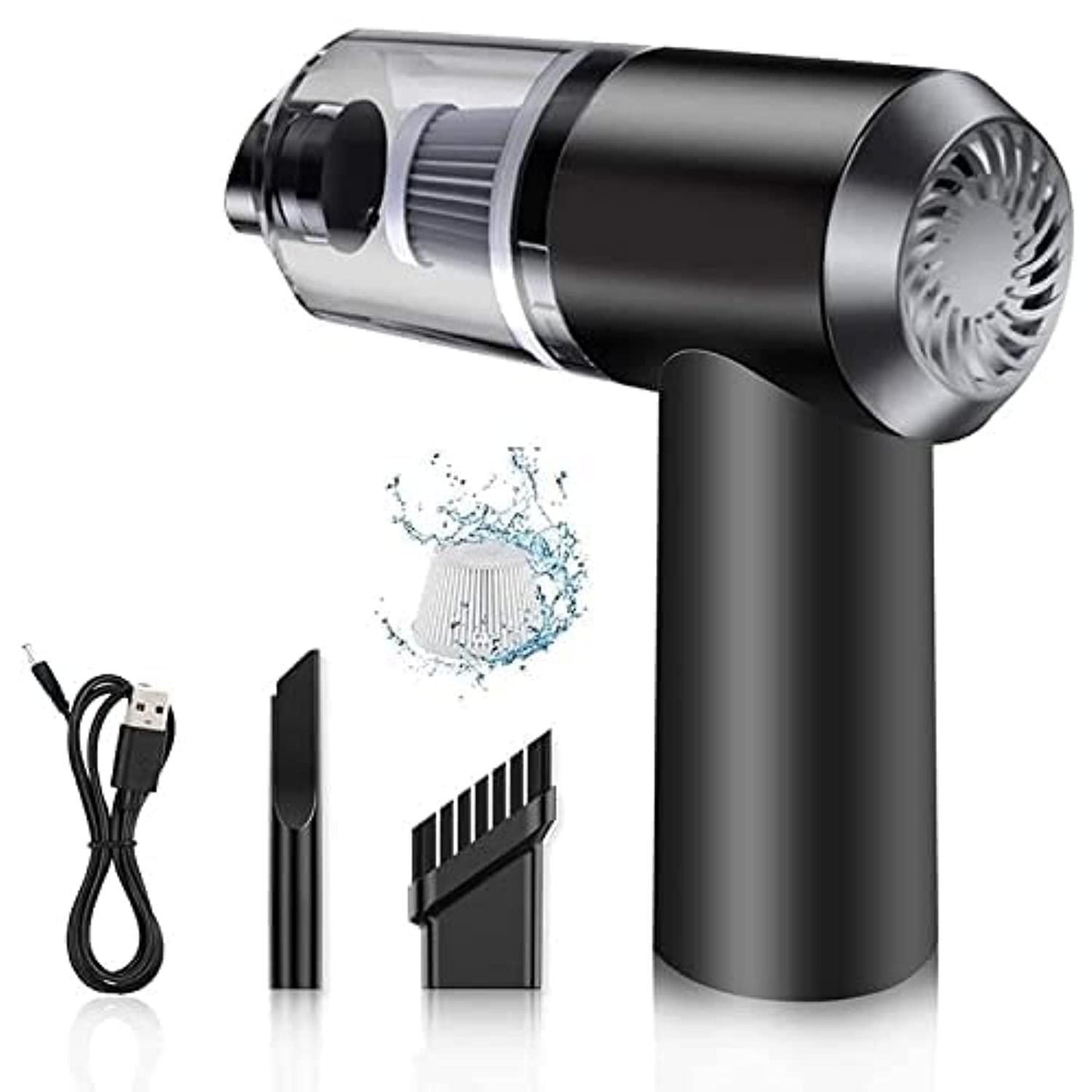 BD Portable Air Duster Wireless Vacuum Cleaner - Wishlect