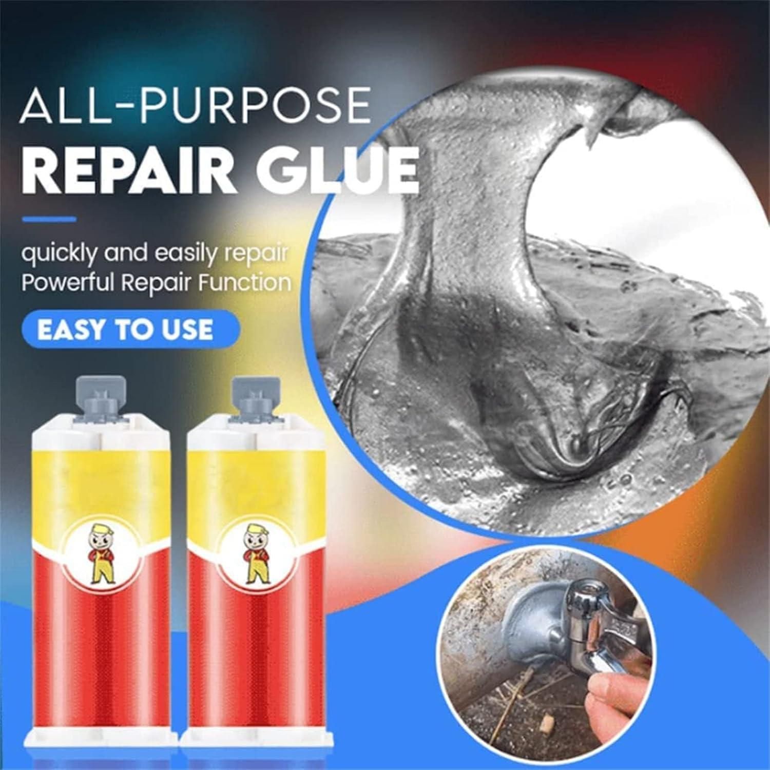 All - Purpose Repair Glue (Pack of 2) - Wishlect