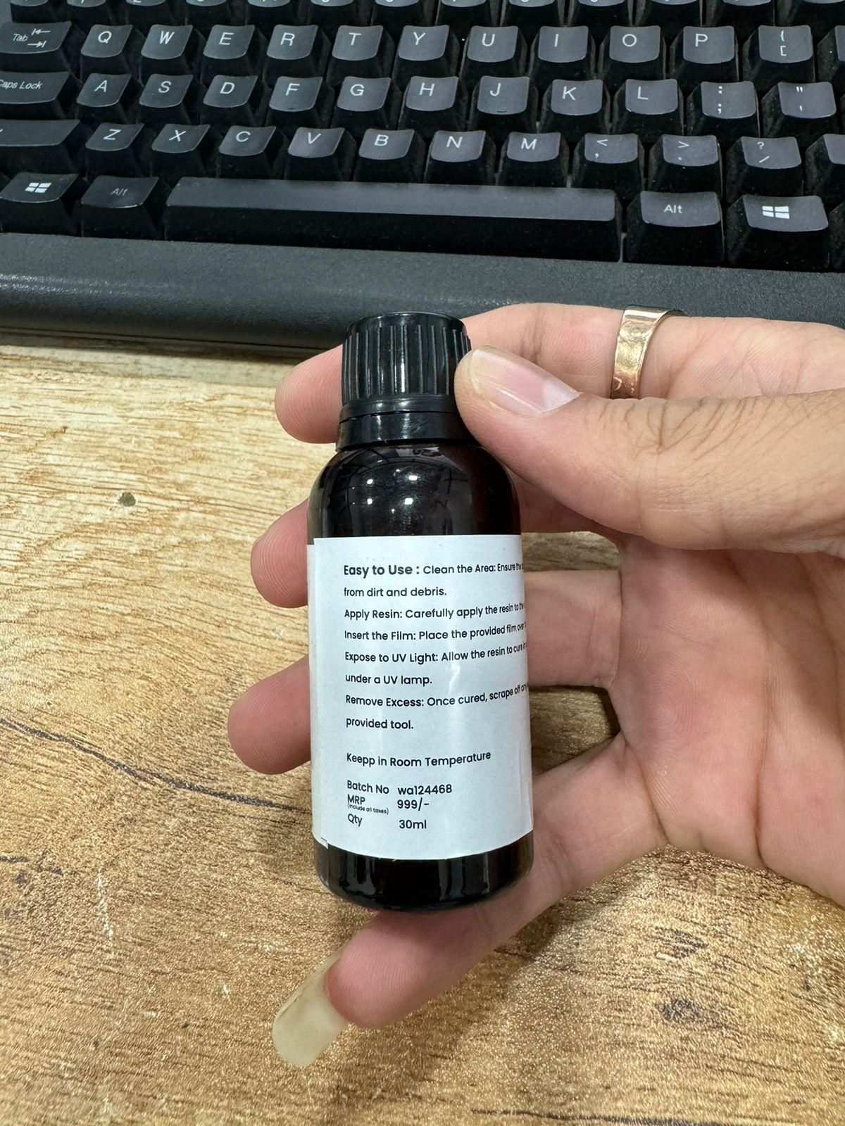Glass Serum 30ml(Pack Of 2 ) - Wishlect