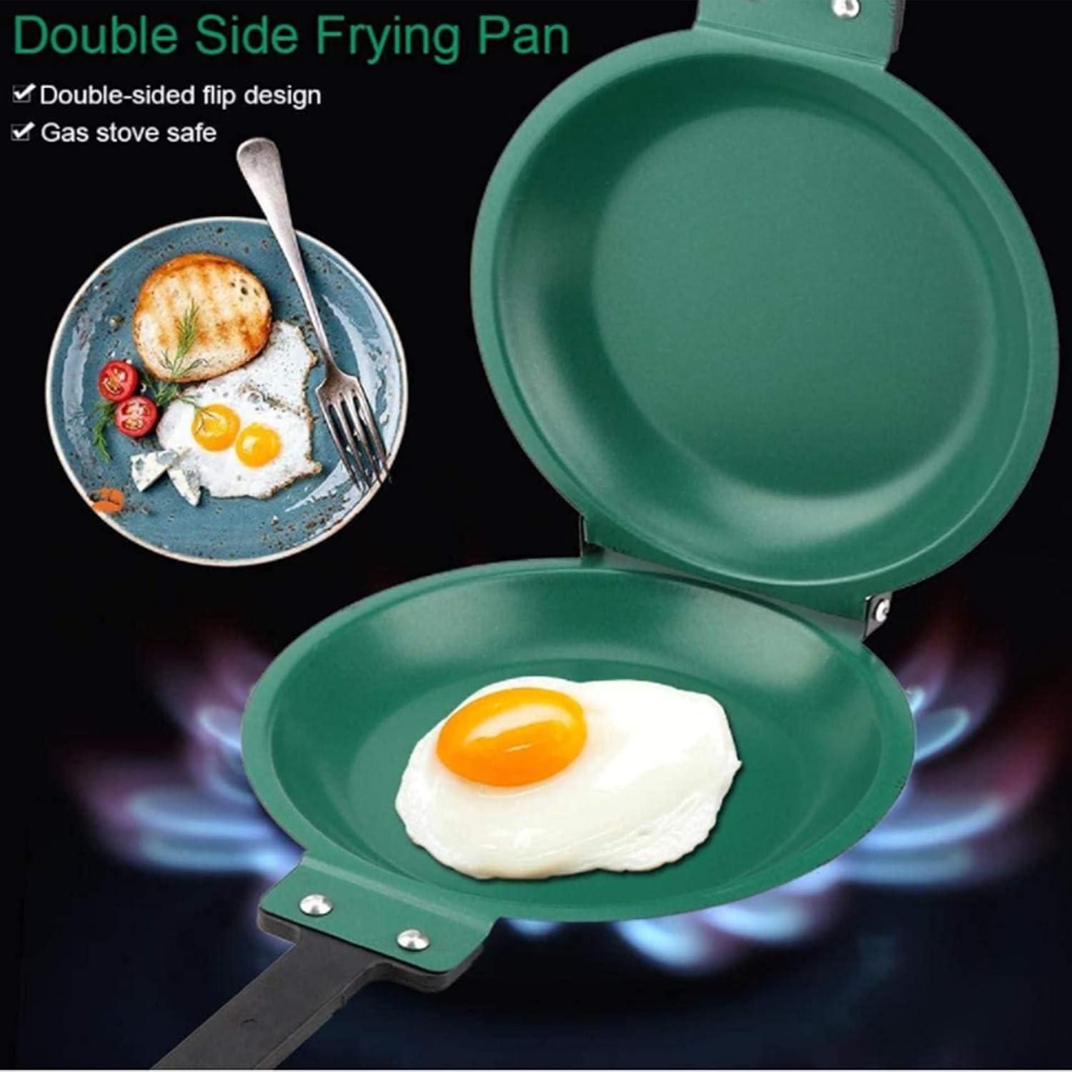 Double Side Nonstick Frying Pan - Wishlect