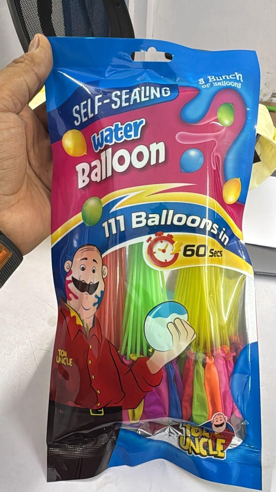 Quick Fill Self Sealing Magic Biodegradable Rapid fill Bomb Water Baloon - Wishlect