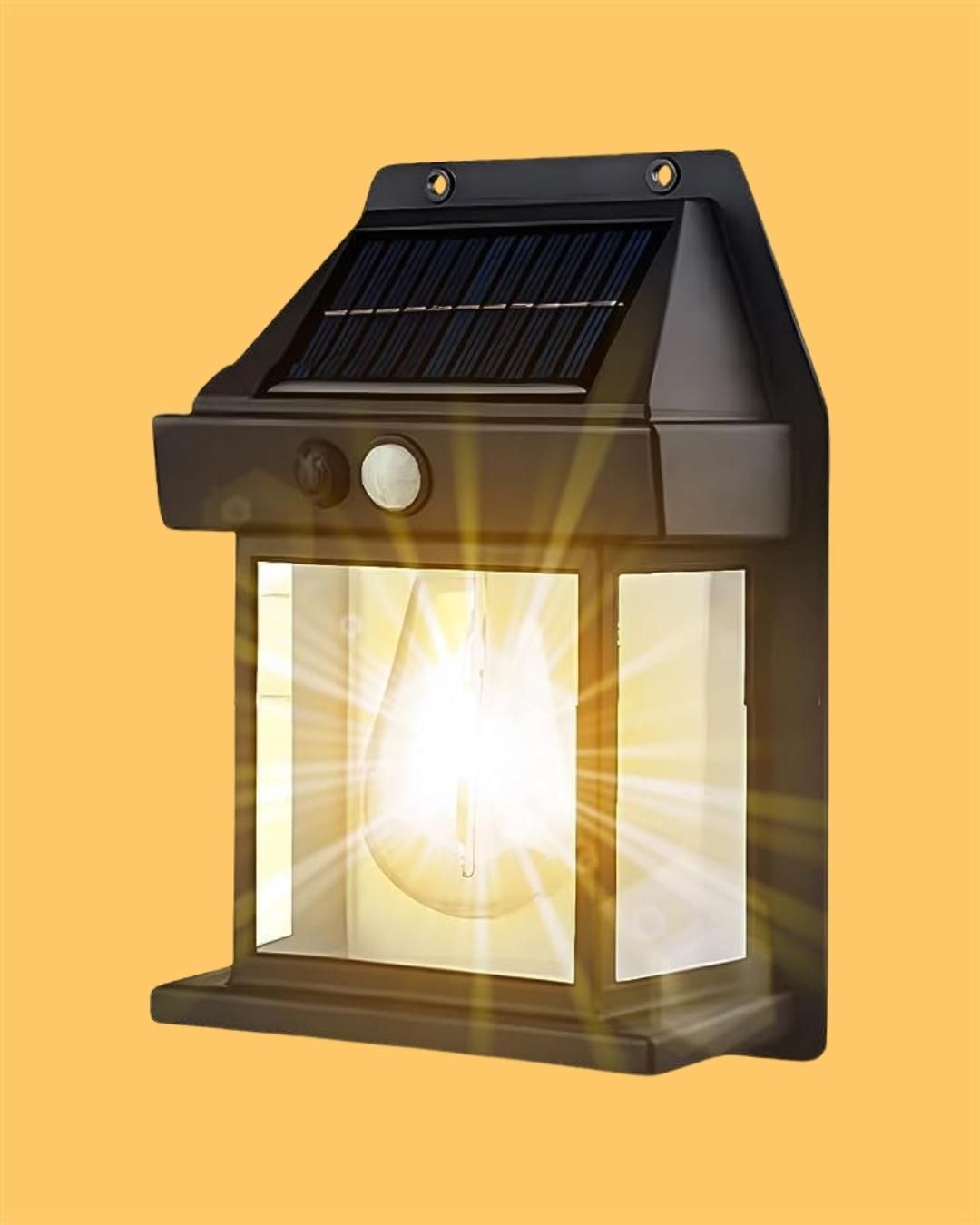 Solar Light Outdoor Wall Light - Wishlect