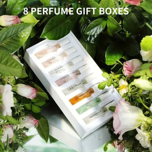 8 Perfumes Gift Box - Wishlect