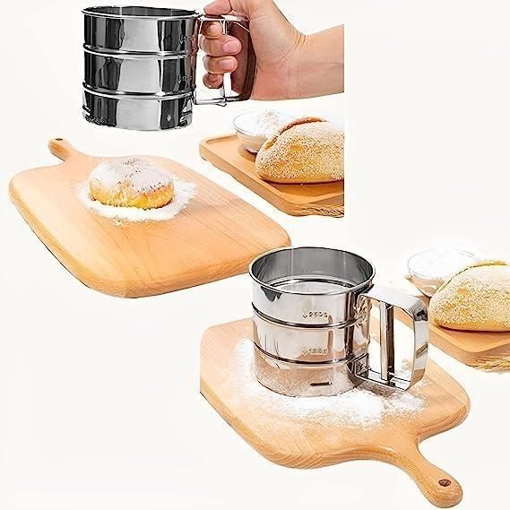 Large Capacity Atta Chhani for Baking - Wishlect