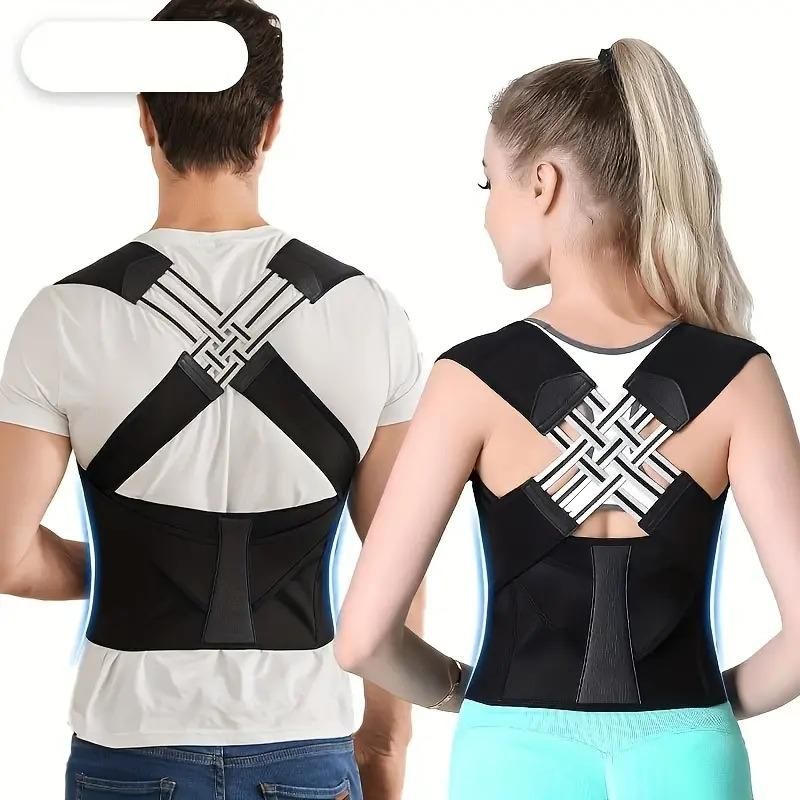 Adjustable Back Posture Corrector/ Slouching Relieve Pain Belt Women Men - Wishlect