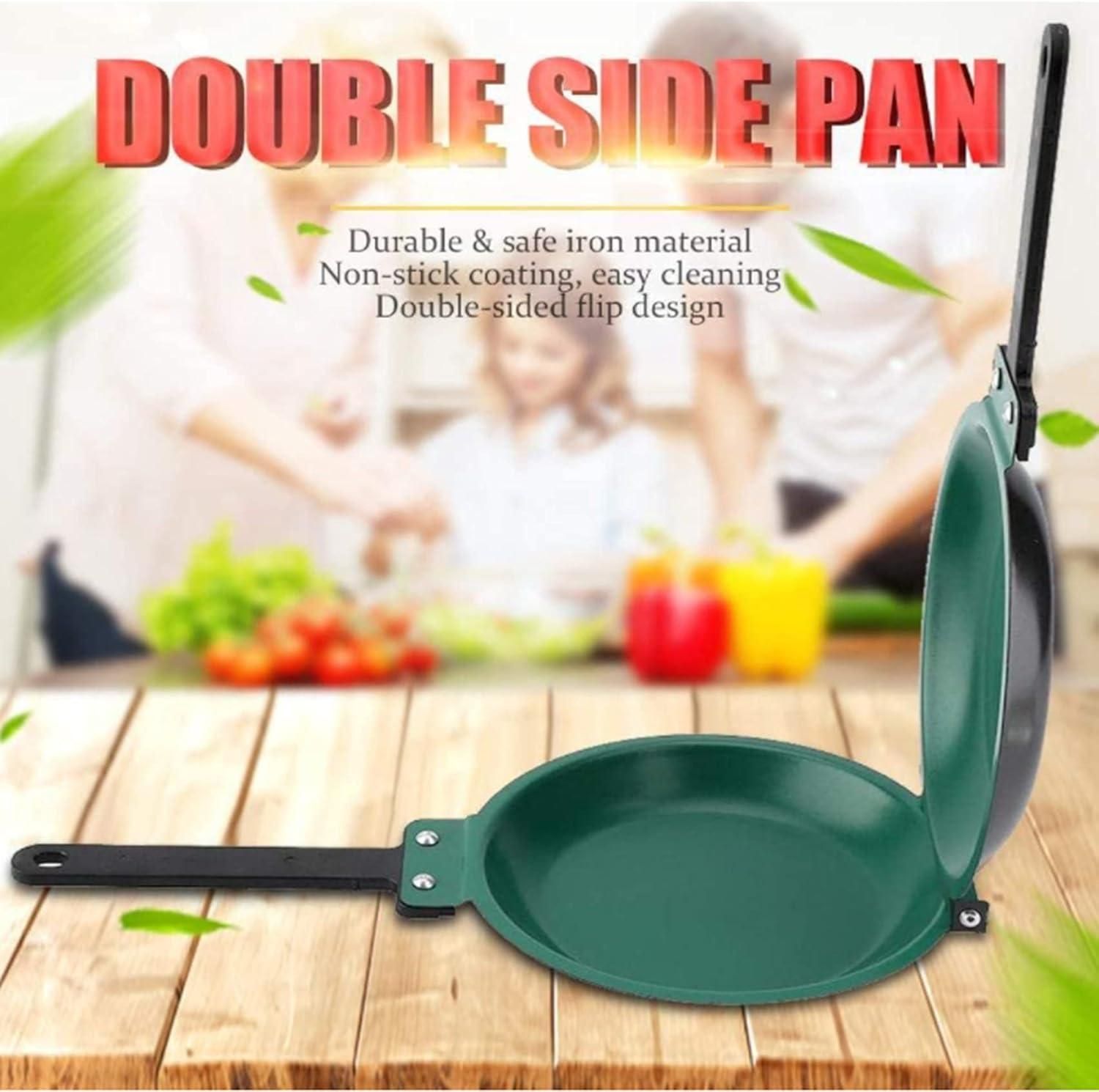 Double Side Nonstick Frying Pan - Wishlect