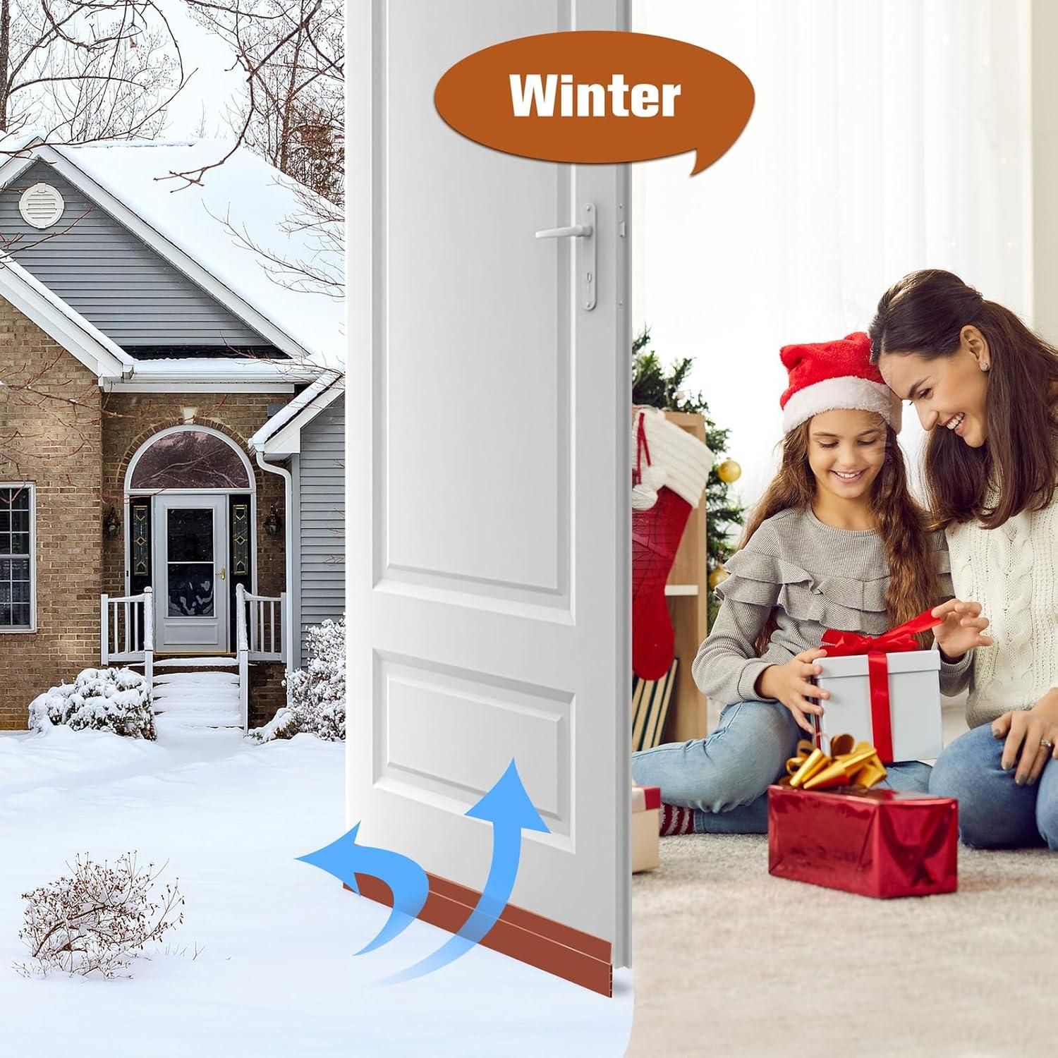 Self - Adhesive 1m Wood Floor Transition Strip Tape - Wishlect