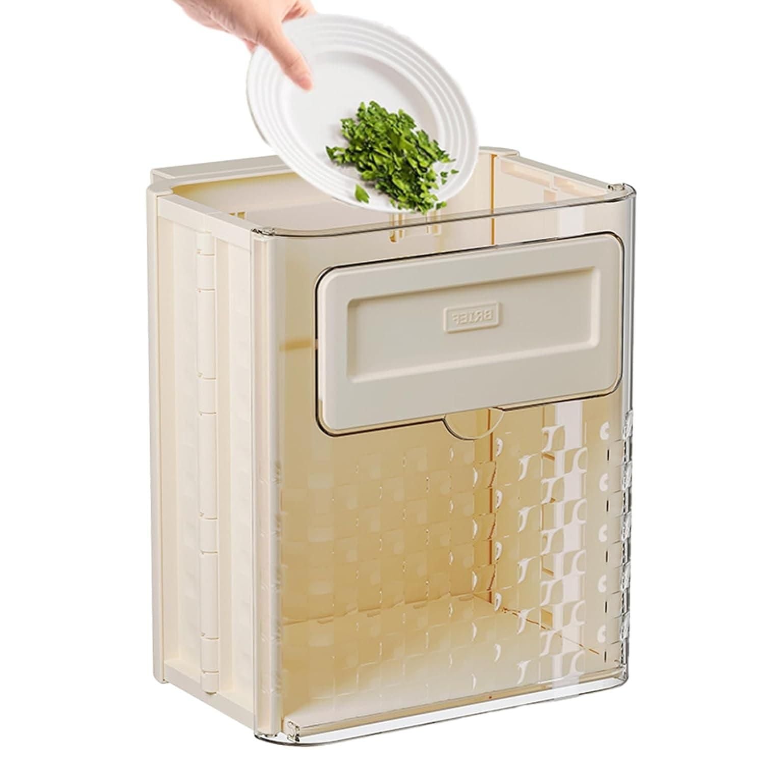 Foldable Wall Mounted Trash Can - Wishlect