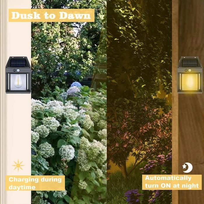 Solar Light Outdoor Wall Light - Wishlect