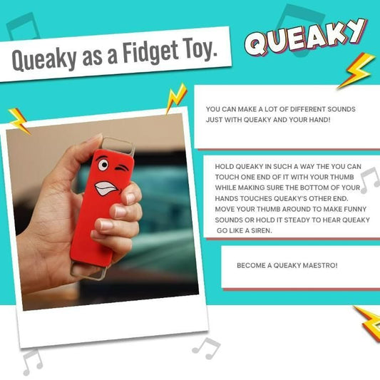 Blix Queaky Learning, Creative, Educational Toy for Kids - Wishlect