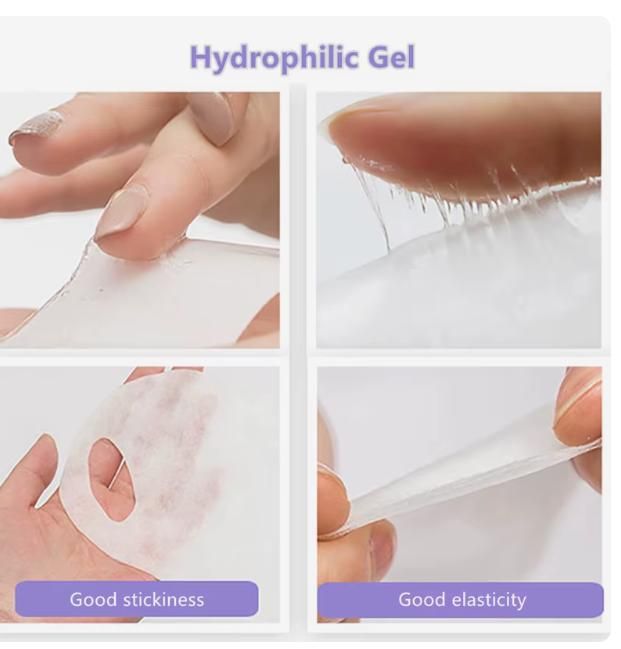 V - Shaped Gel Face Lifting Mask - Wishlect