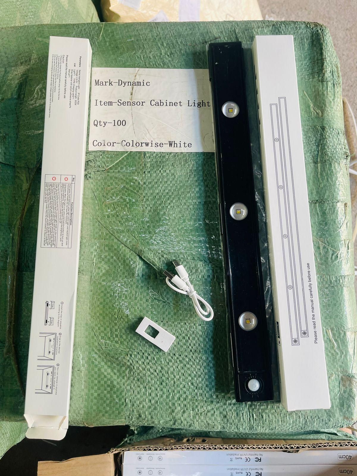 LED PIR Motion Sensor Cabinet With USB Rechargeble - Wishlect