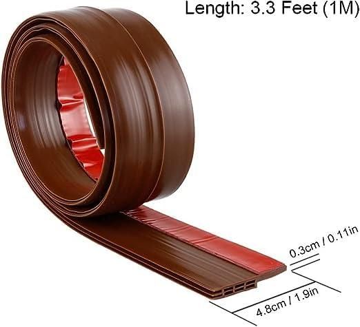 Self - Adhesive 1m Wood Floor Transition Strip Tape - Wishlect