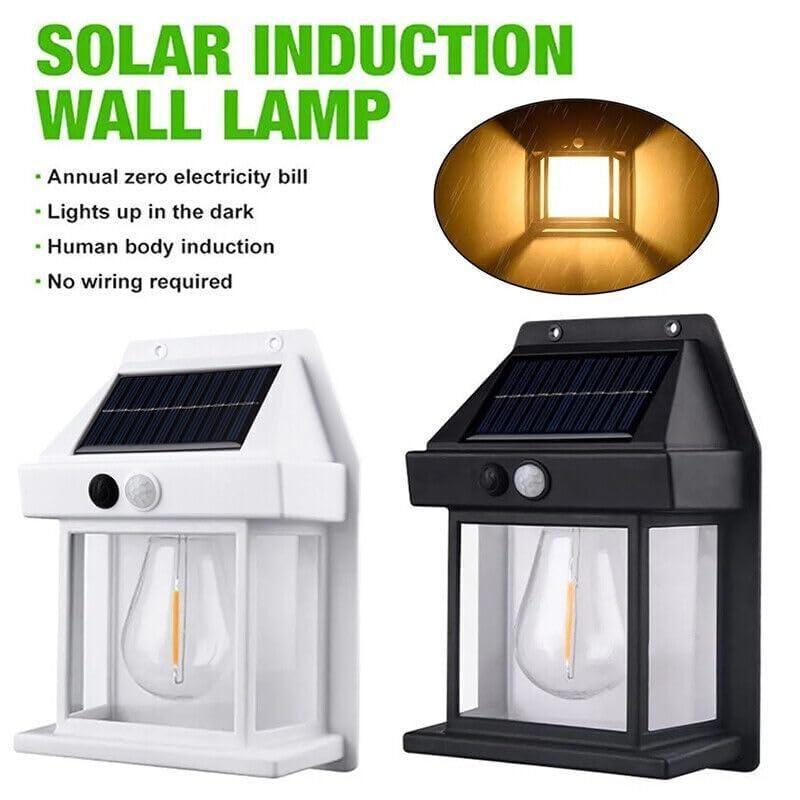Solar Light Outdoor Wall Light - Wishlect