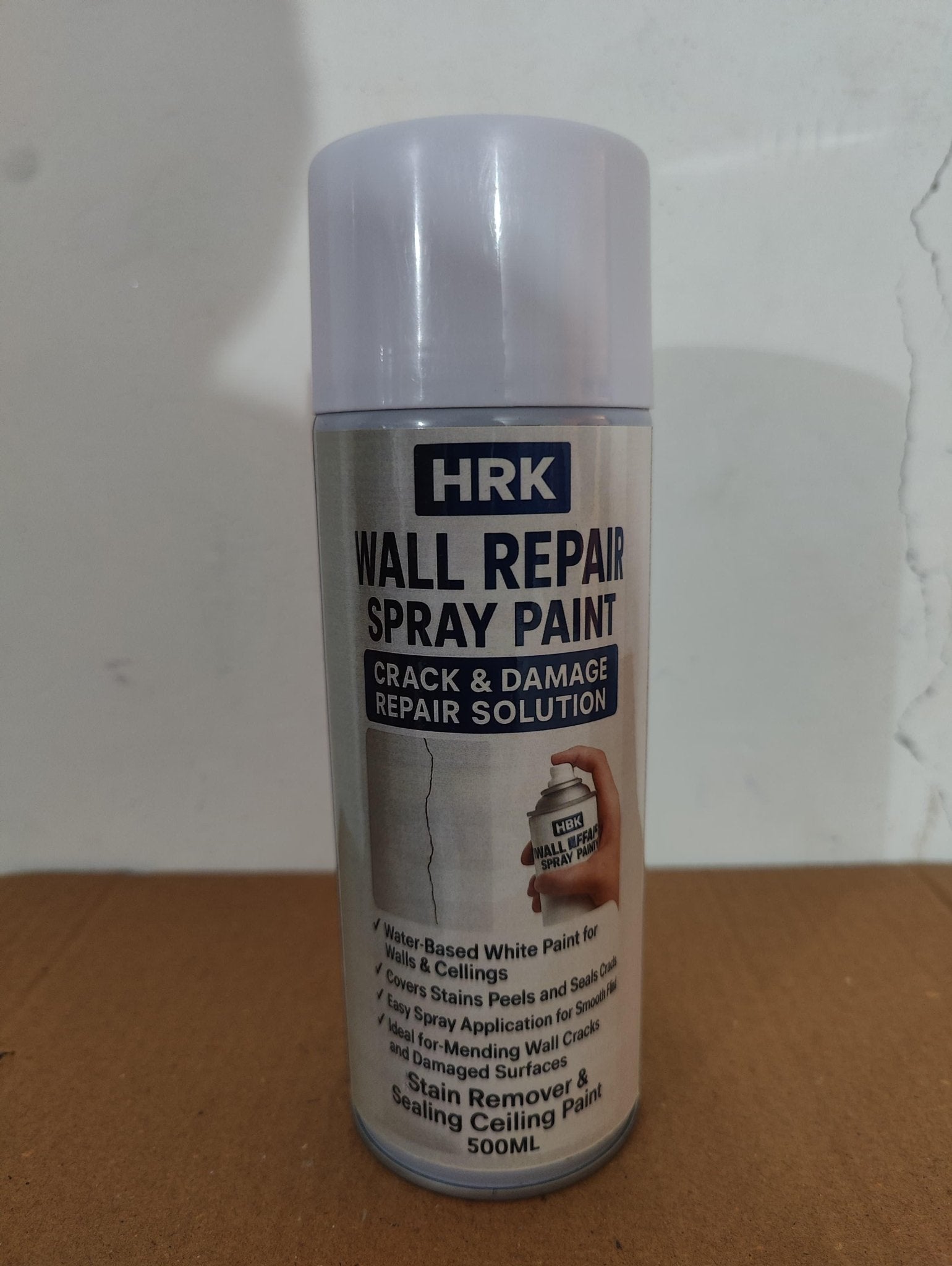 Wall Repair Spray Paint 500ML - Wishlect