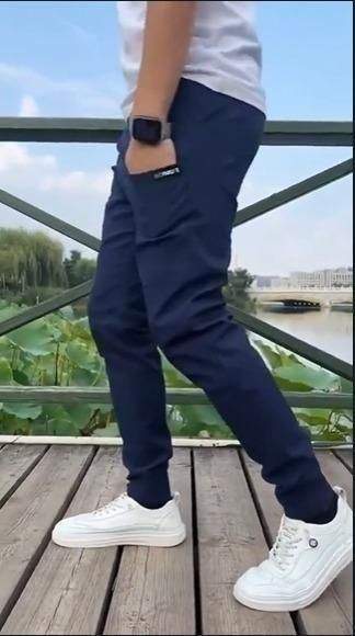 Combo of Men's Casual Joggers (Pack of 2) - Wishlect