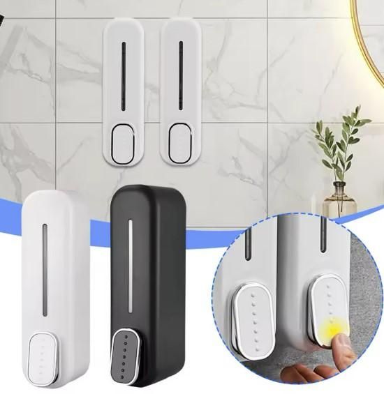Press Wall - Mounted Dispenser Soap Manual - Wishlect