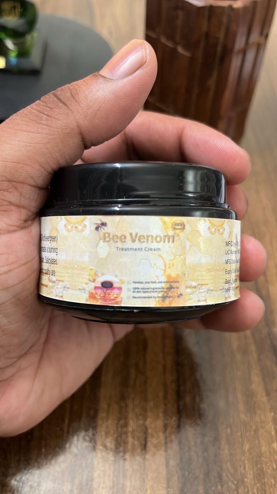 Bee Venom Skin Treatment Cream 100g (Pack of 2) - Wishlect
