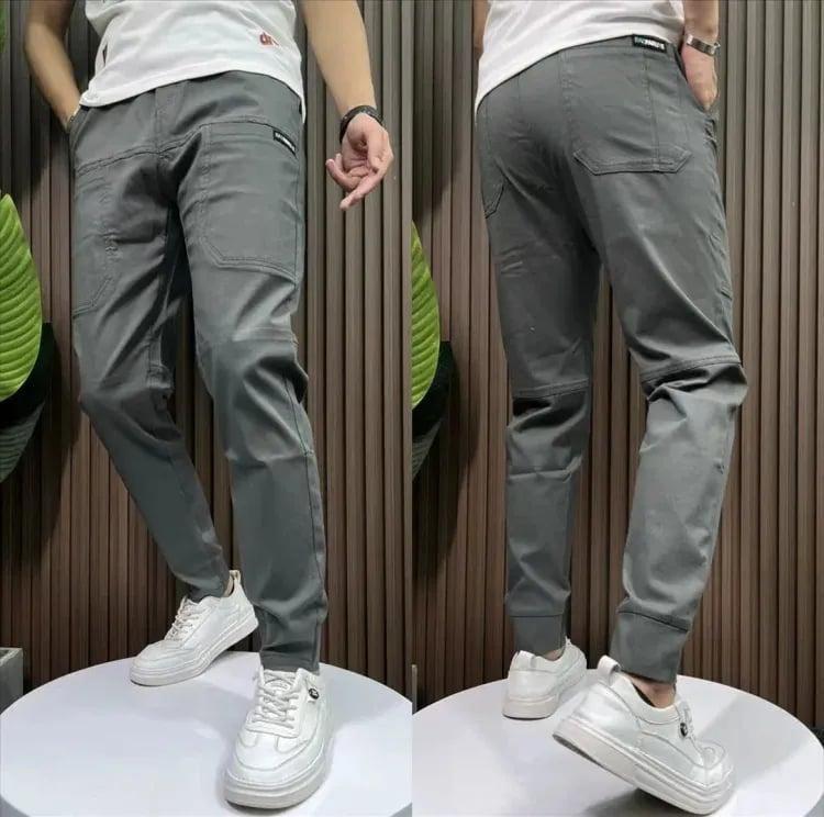 Combo of Men's Casual Joggers (Pack of 2) - Wishlect