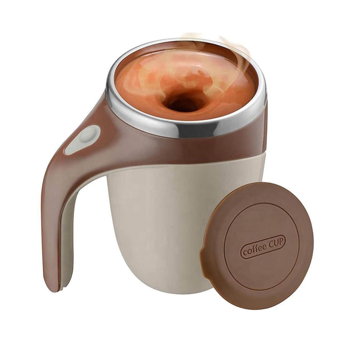Self Stirring Magnetic Mug - Wishlect