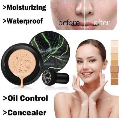 Sunisa 3 in 1 Air Cushion Waterproof foundation CC Cream - Wishlect