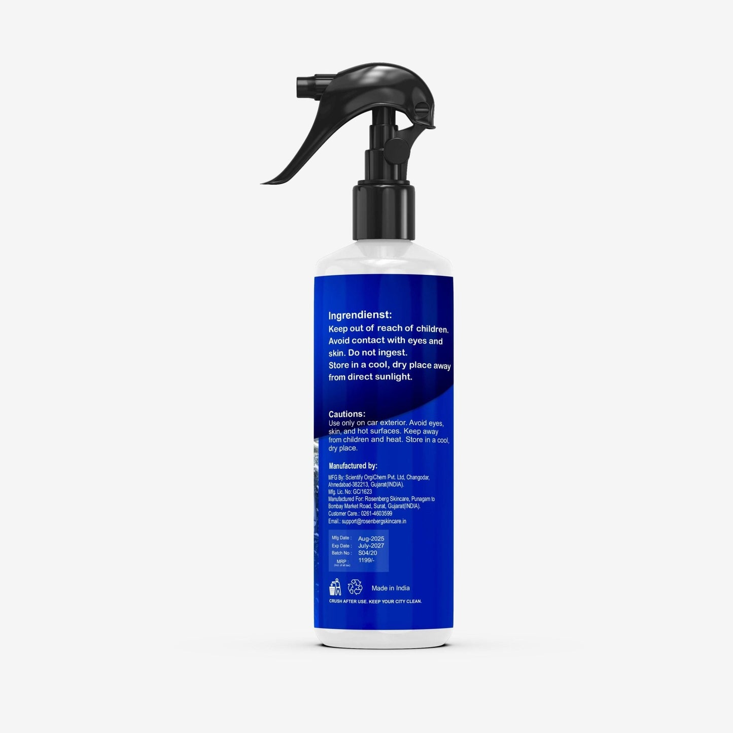 New Ultra Cleaner 300 ml Pack of 2 - Wishlect