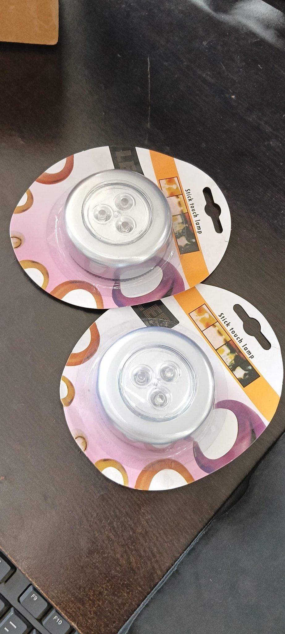 Stick Touch Lamp Pack of 2 - Wishlect