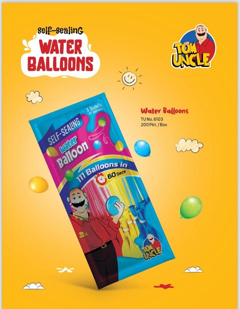 Quick Fill Self Sealing Magic Biodegradable Rapid fill Bomb Water Baloon - Wishlect