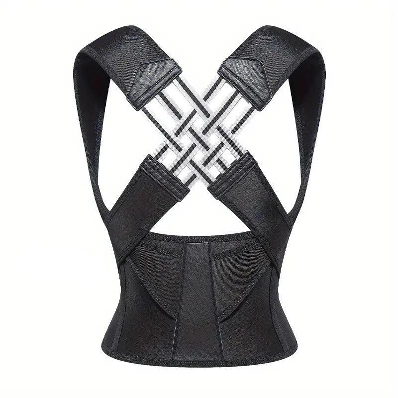 Adjustable Back Posture Corrector/ Slouching Relieve Pain Belt Women Men - Wishlect