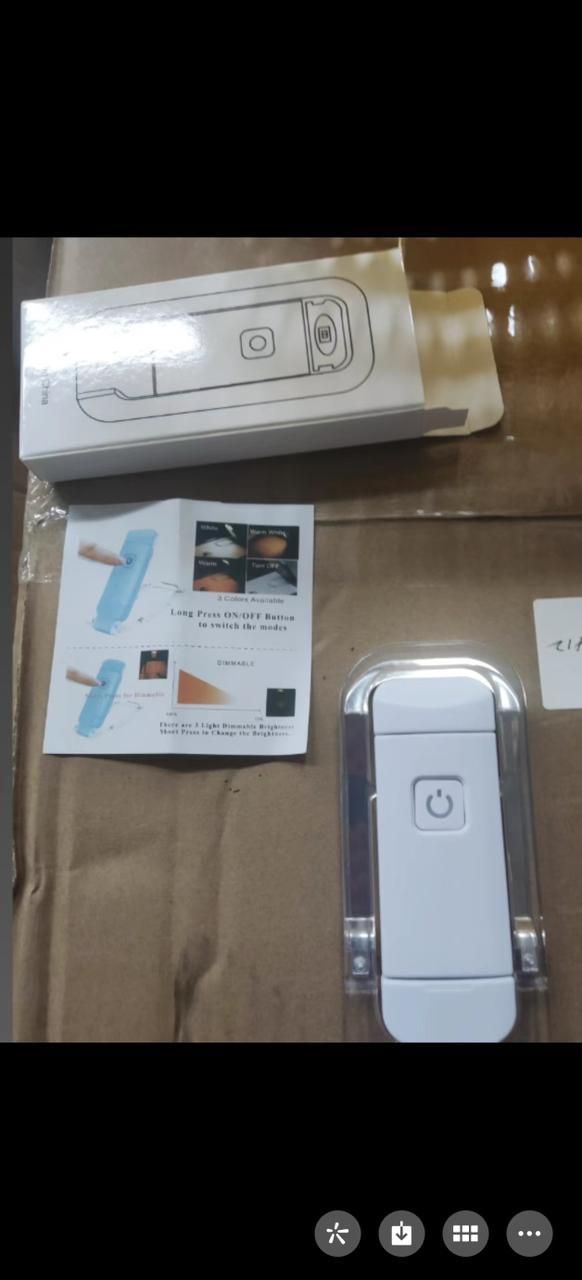 Usb Rechargeable Book Reading Light With Brightness Adjustable For Eye - Protection - Wishlect