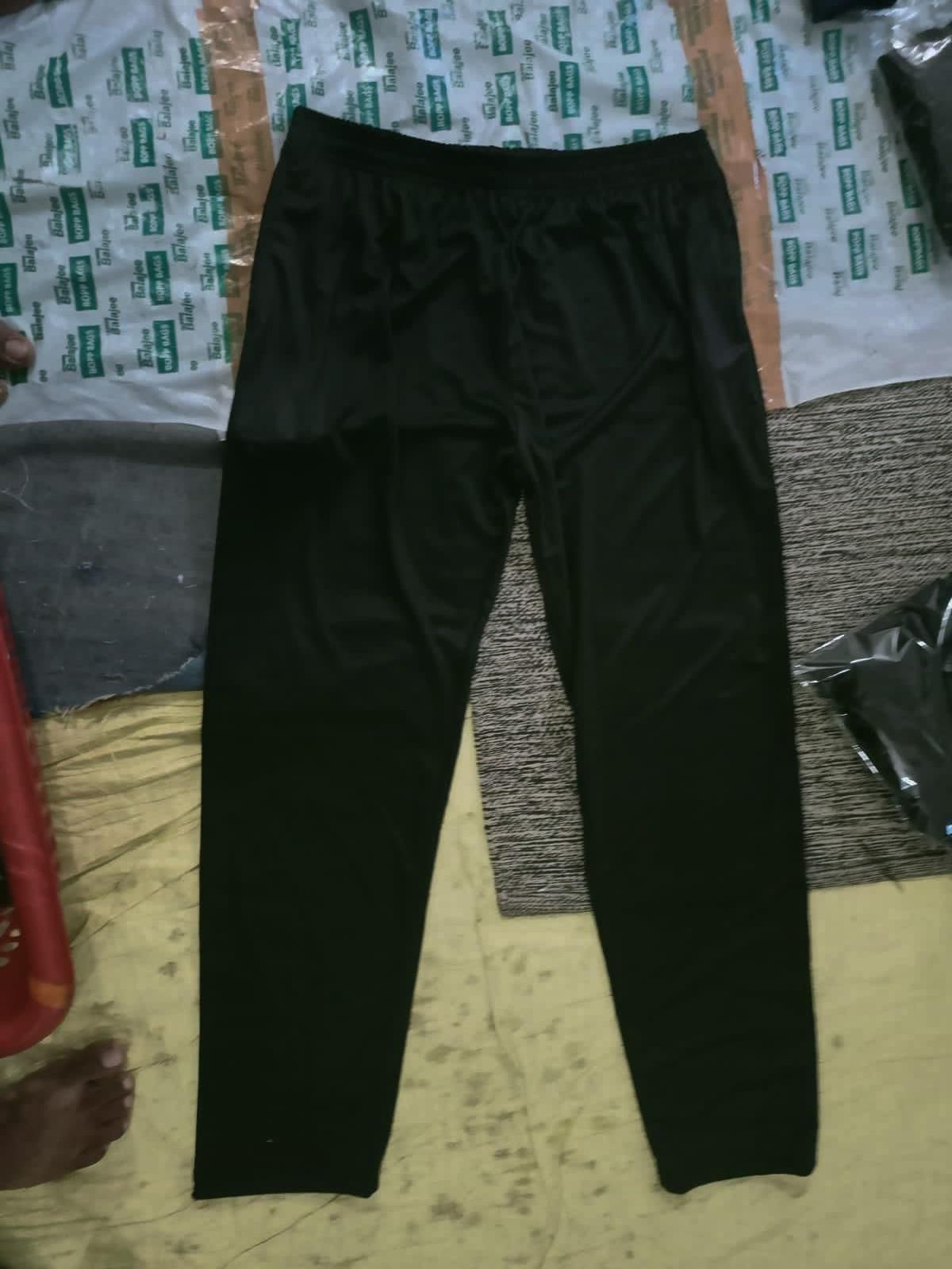 Men's Solid Round Neck Co - ord Set - Wishlect