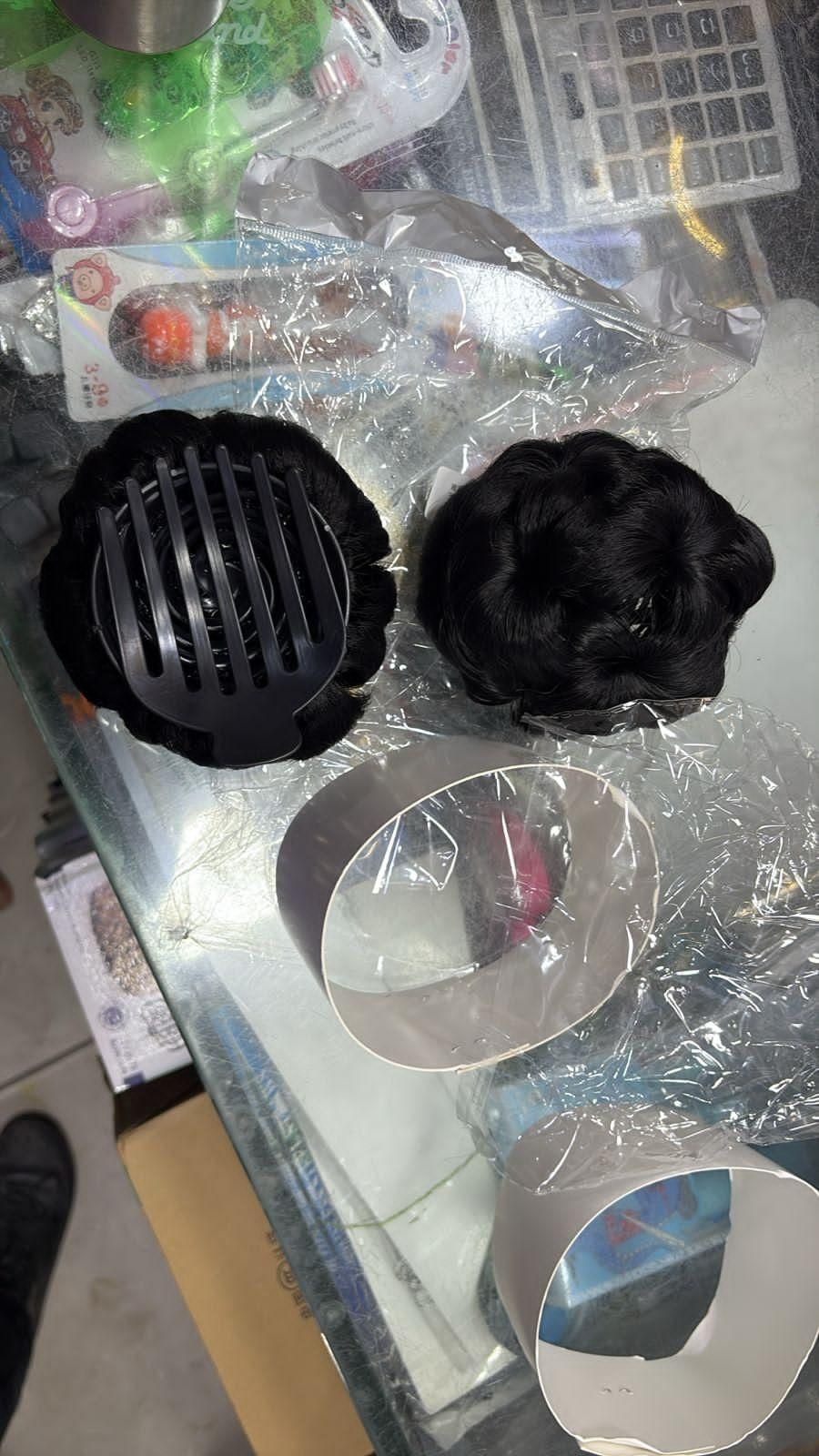 Fancy Hair Bun - Wishlect