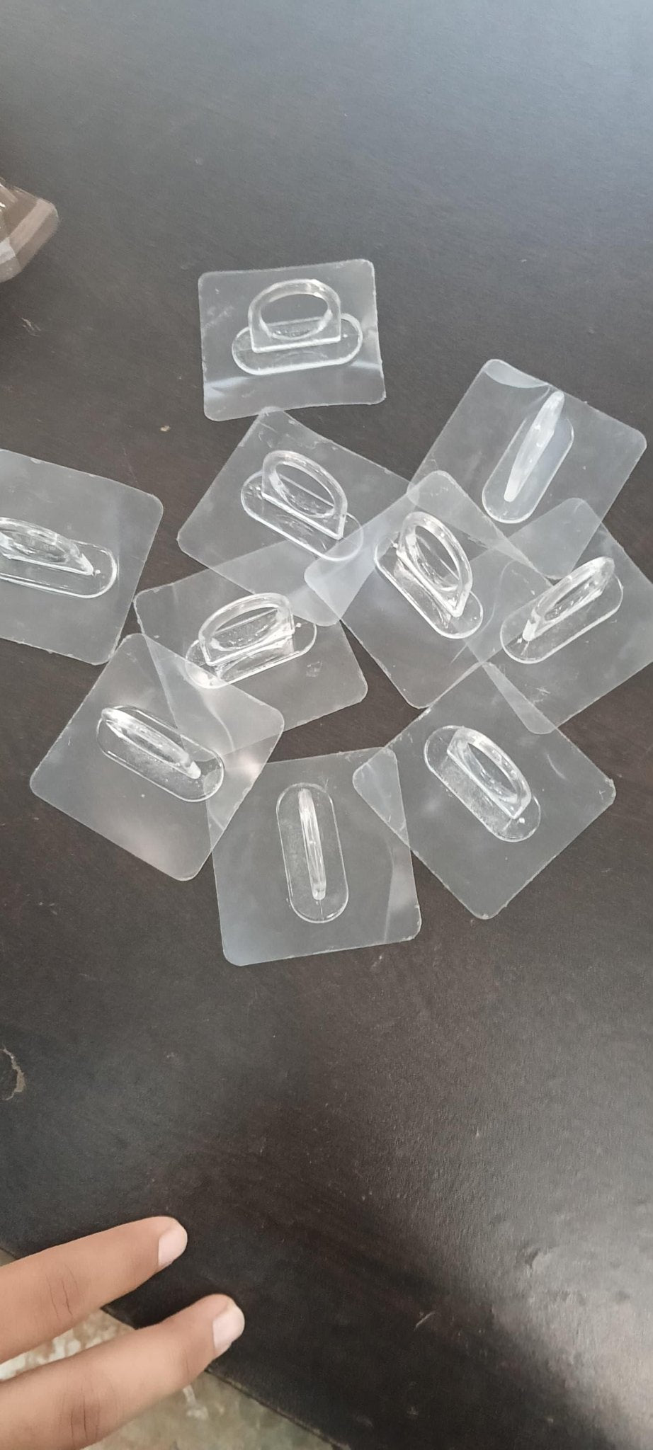 Multipurpose Self Adhesive Hook Holder (Pack of 10pc) - Wishlect