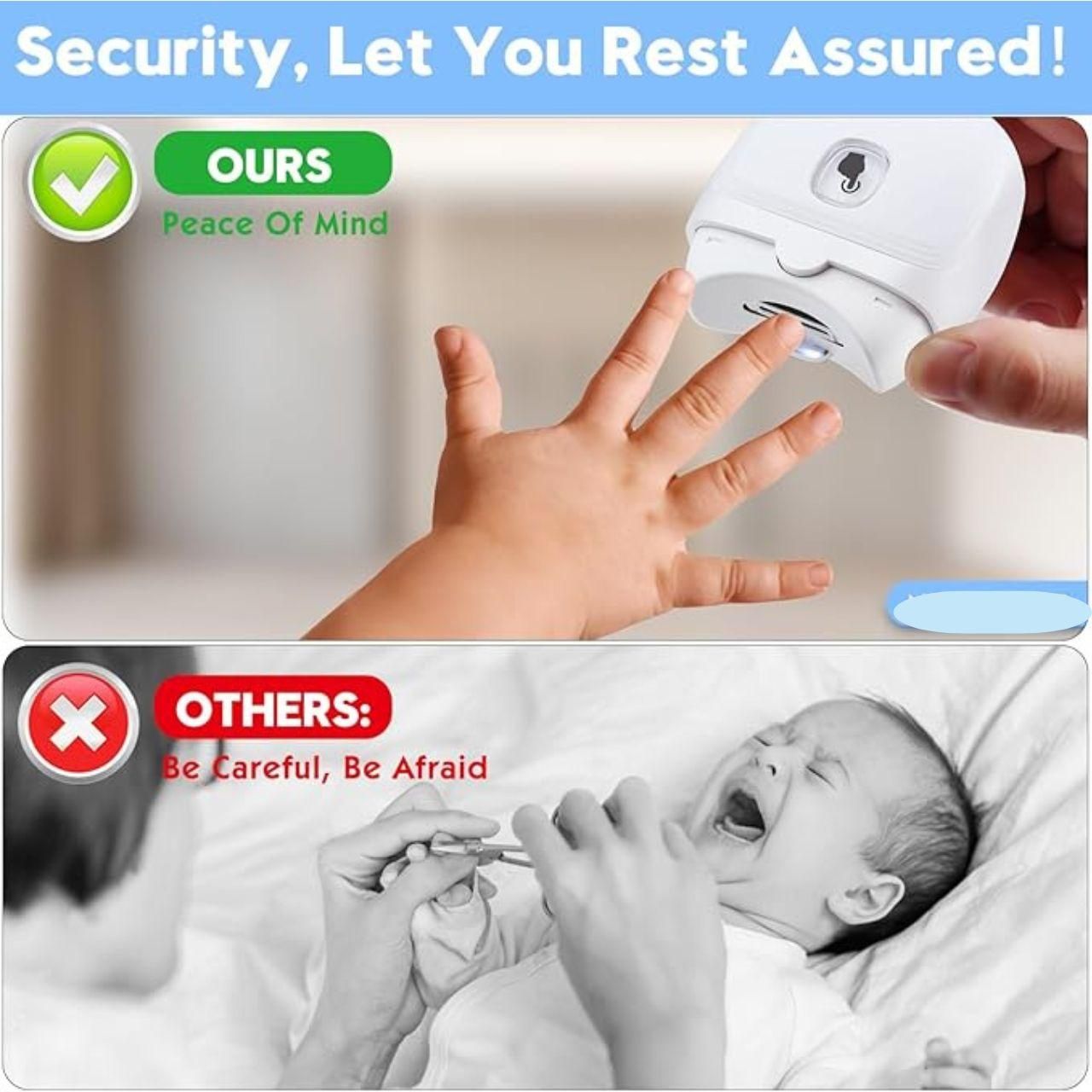 Rechargeable Electric Nail Clipper - Wishlect