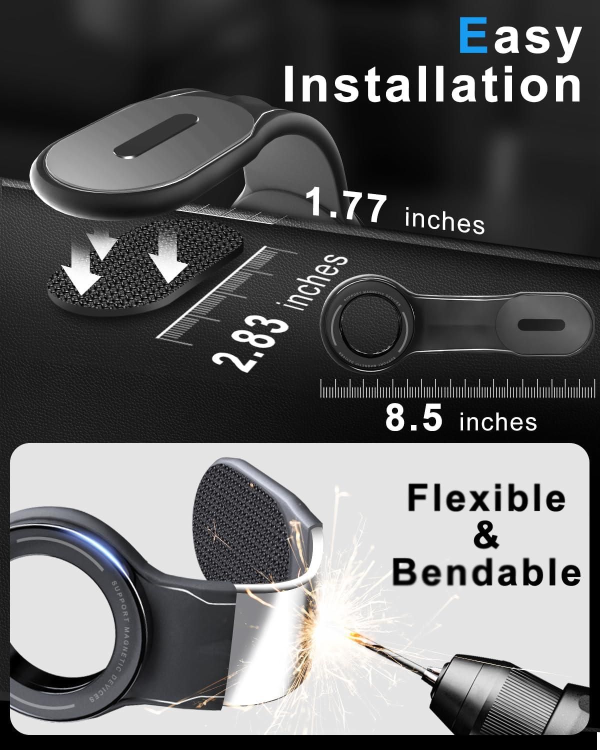 Magnetic Car Phone Holder - Wishlect