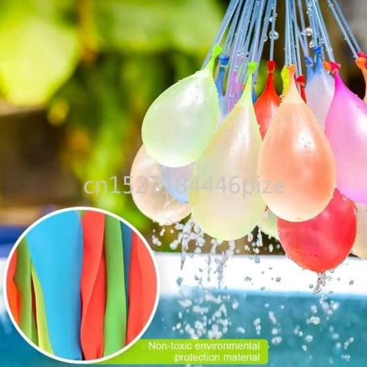 Quick Fill Self Sealing Magic Biodegradable Rapid fill Bomb Water Baloon - Wishlect